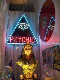 Sign for a Psychic reading