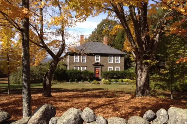 Outside view of Ocean born Mary's house