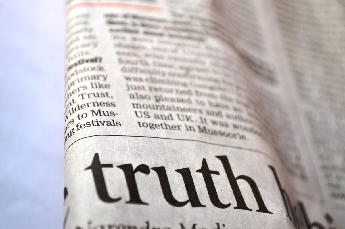 Truth Headline Newspaper