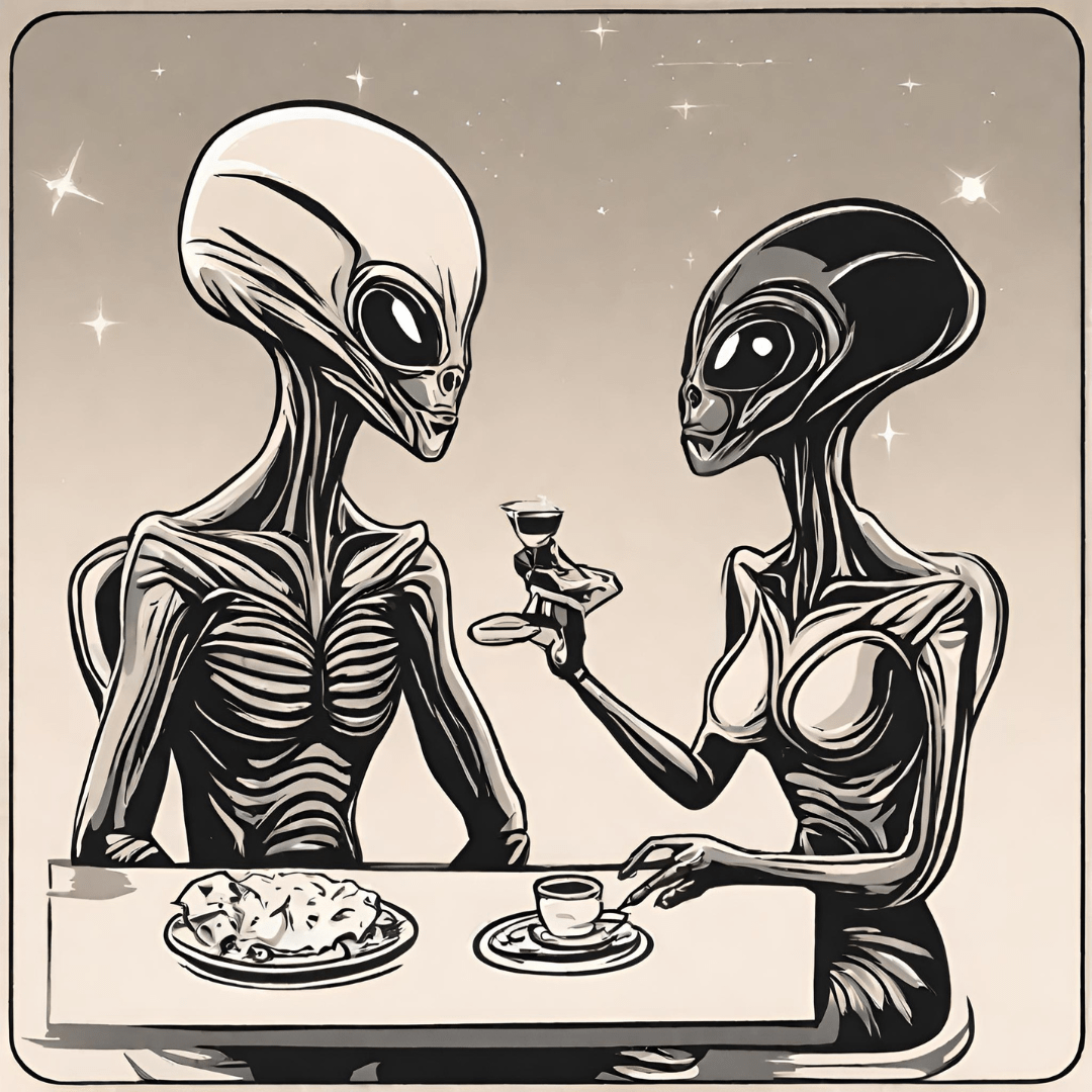 Alien Date