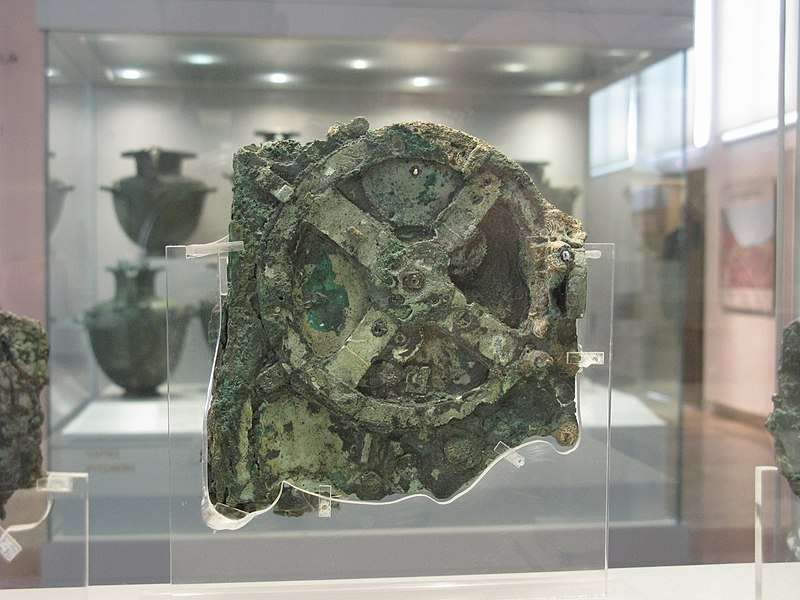 The Antikythera Mechanism on display