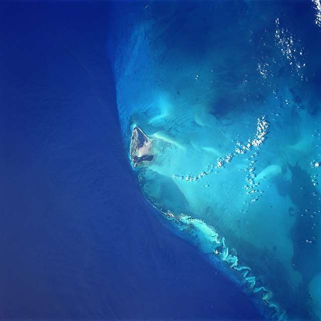 Bimini view by NASA