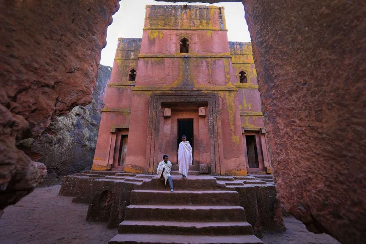 St. George Church, Lalibela, Ethiopia.