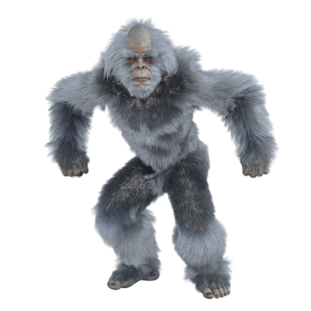 Artist depiction of a Yeti