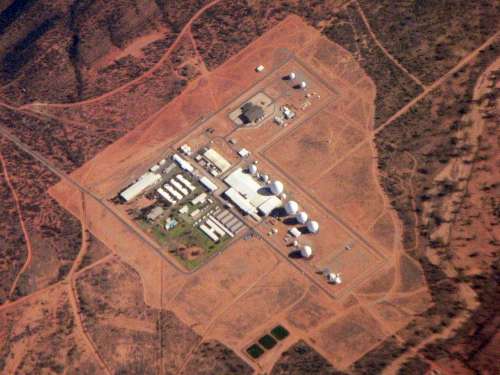 Pine Gap from the air