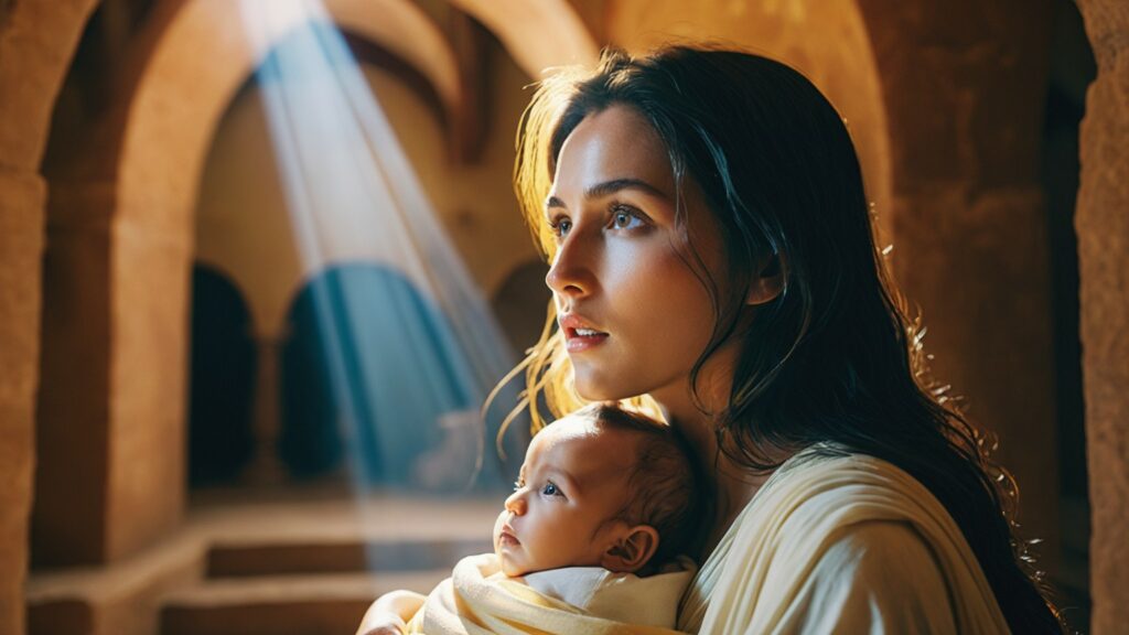  Mary Magdalene and baby