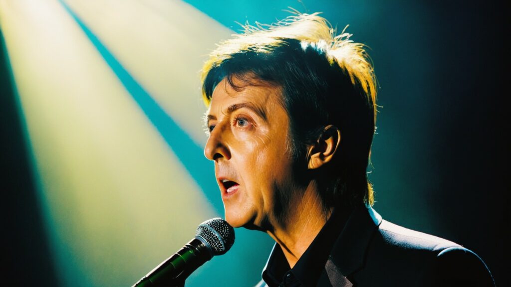 Paul McCartney is a zombie